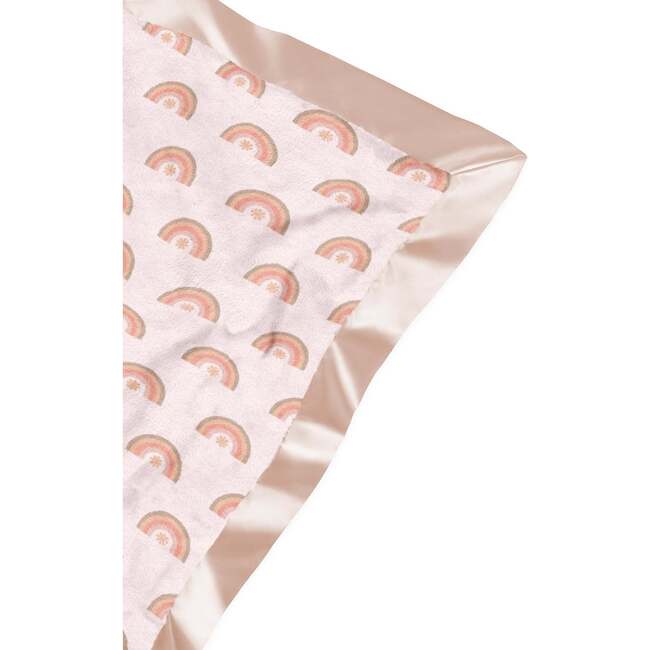 JuJuBe × Studio Oh! Printed Reversible Baby Blankets, Be Kind Rainbows - Blankets - 4