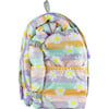 Big Kid's Sleep-N-Pack Sleepbag, Happy Daisy Stripes And Lilac - Sleepbags - 5 - thumbnail