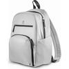 JJB Deluxe Backpack, Grey - Diaper Bags - 2 - thumbnail