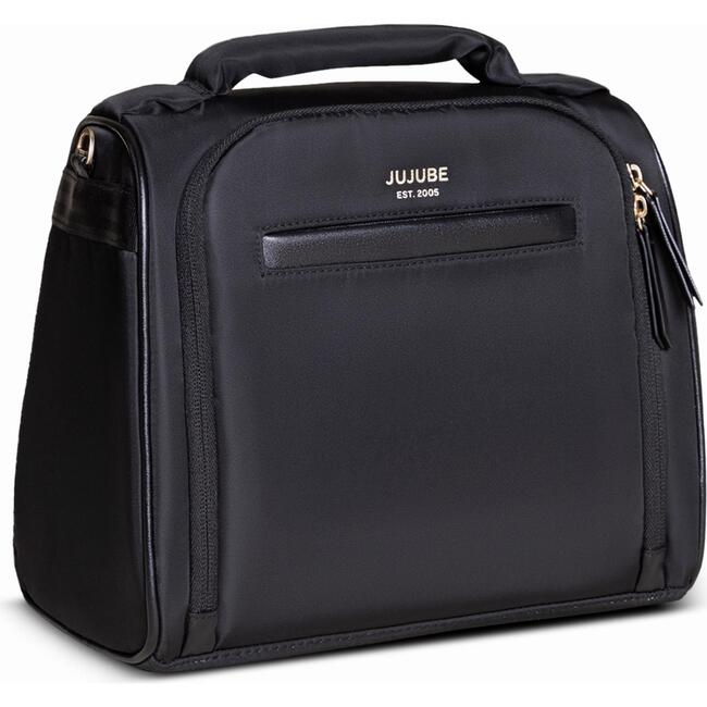 Insulated Bottle Bag, Black