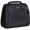Insulated Bottle Bag, Black - Diaper Bags - 2 - thumbnail