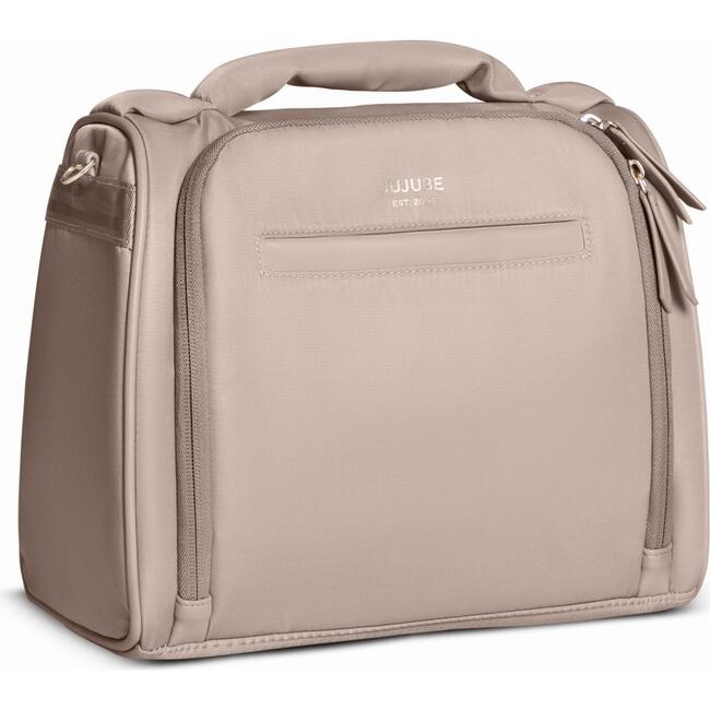 Insulated Bottle Bag, Taupe