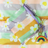 Big Kid's Sleep-N-Pack Sleepbag, Happy Daisy Stripes And Lilac - Sleepbags - 7 - thumbnail