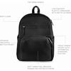 JJB Deluxe Backpack, Black - Diaper Bags - 3 - thumbnail
