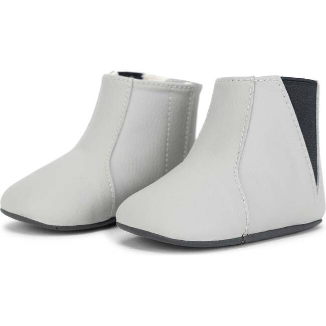 Eco Steps Chelsea Ankle Boots, Cloud Grey - Boots - 2
