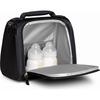 Insulated Bottle Bag, Black - Diaper Bags - 4 - thumbnail
