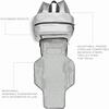 JJB Deluxe Backpack, Grey - Diaper Bags - 5 - thumbnail