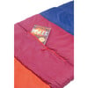 Sleep-N-Pack™ Big Kid Size Sleeping Bag Backpack, Color Block Camp Collection: Navy, Fiery Red & Mulberry - Sleepbags - 8 - thumbnail