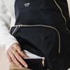 Everyday 13-Compartment Diaper Backpack, Black - Diaper Bags - 6 - thumbnail