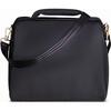 Insulated Bottle Bag, Black - Diaper Bags - 5 - thumbnail