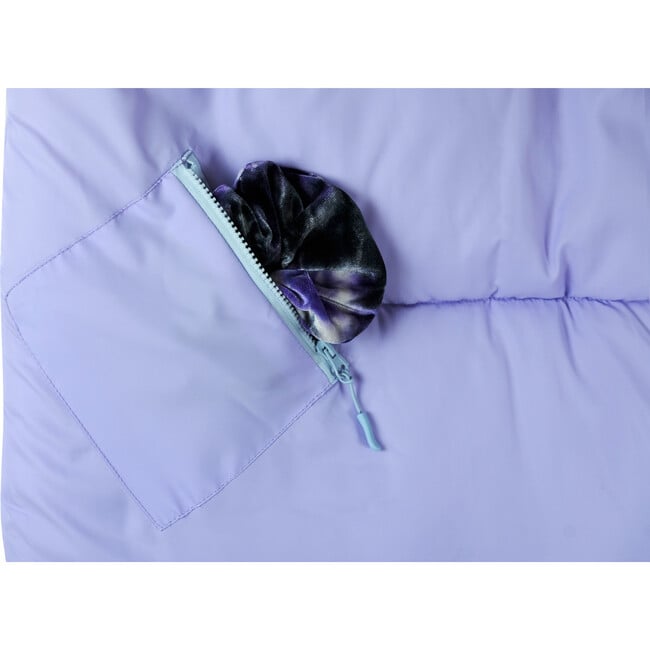 Big Kid's Sleep-N-Pack Sleepbag, Violet Dreams And Clearwater Sherpa - Sleepbags - 7