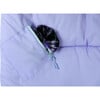 Big Kid's Sleep-N-Pack Sleepbag, Violet Dreams And Clearwater Sherpa - Sleepbags - 7 - thumbnail