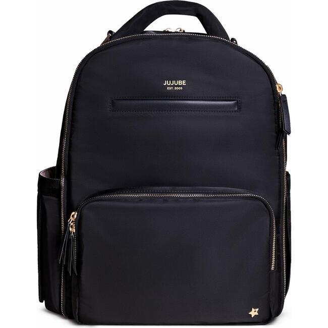Classic Diaper Backpack, Black