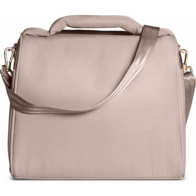 Insulated Bottle Bag, Taupe - Diaper Bags - 5