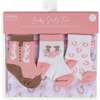 Baby Socks Trios With Zipper Wash Bag, Bloomin' Boot (Pack Of 3) - Socks - 1 - thumbnail