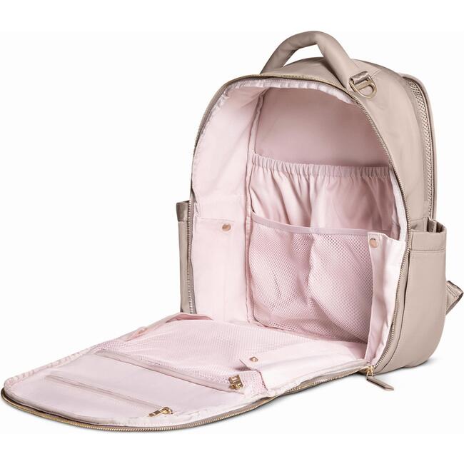 Classic Diaper Backpack, Taupe