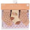 Baby Socks Trios With Zipper Wash Bag, Be Kind Rainbows (Pack Of 3) - Socks - 1 - thumbnail