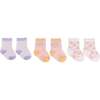 Baby Socks Trios With Zipper Wash Bag, Mushy Love (Pack Of 3) - Socks - 2 - thumbnail