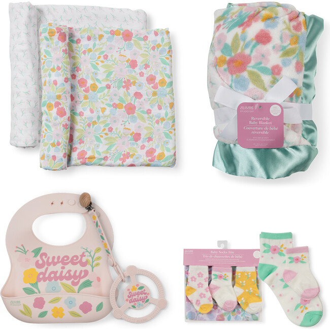 Everyday Essentials Baby Bundle, Sweet Daisy