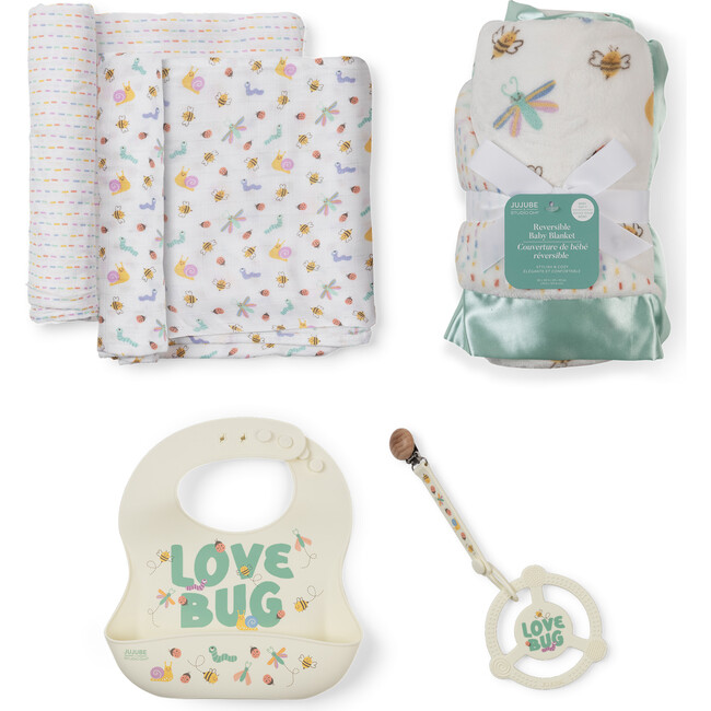 Everyday Baby Basics Bundle, Love Bug
