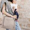 Insulated Bottle Bag, Taupe - Diaper Bags - 6 - thumbnail