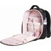 Classic Diaper Backpack, Black - Diaper Bags - 3 - thumbnail