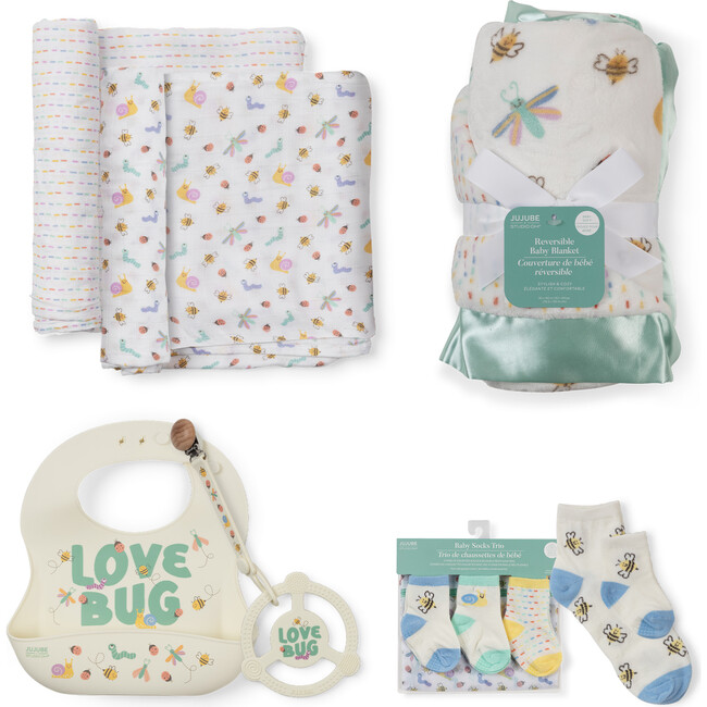 Everyday Essentials Baby Bundle, Love Bug