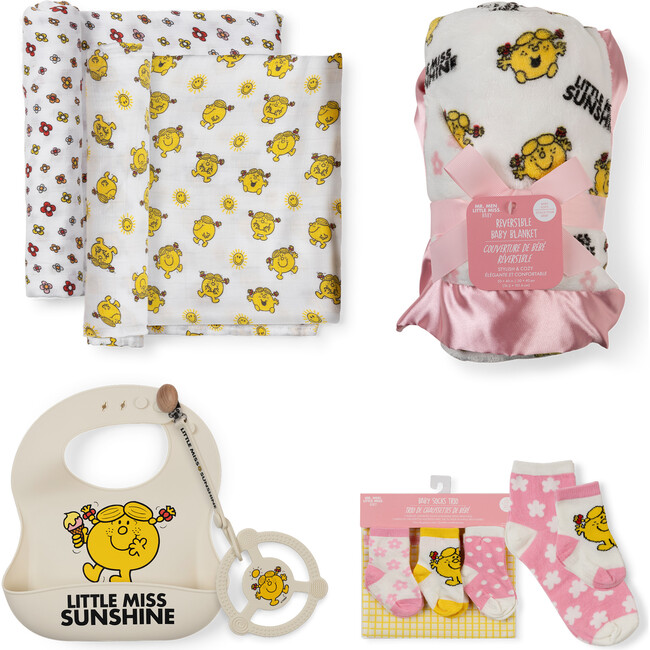 Everyday Essentials Baby Bundle, Little Miss Sunshine