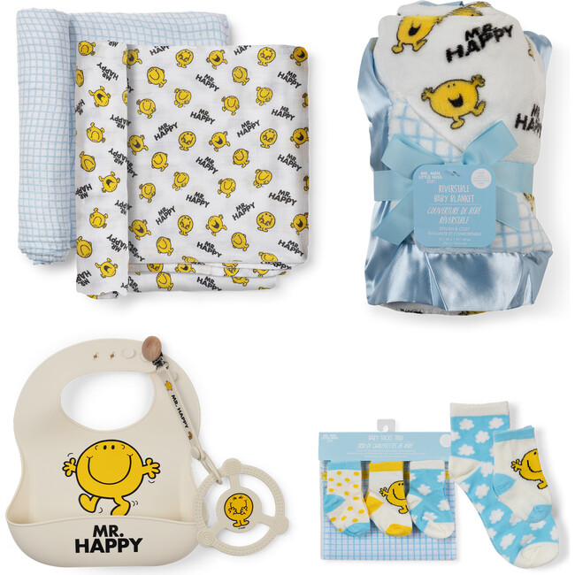 Everyday Essentials Baby Bundle, Mr Happy