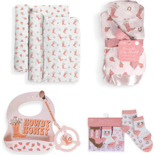 Everyday Essentials Baby Bundle, Bloomin' Boot
