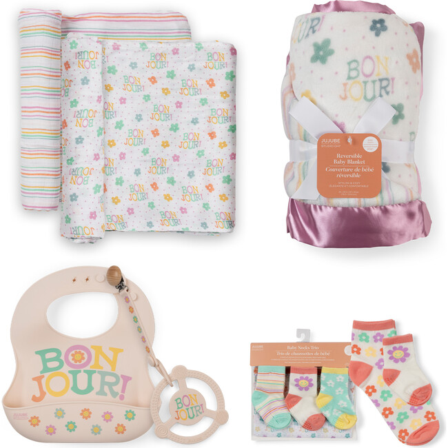 Everyday Essentials Baby Bundle, Bonjour Bebe