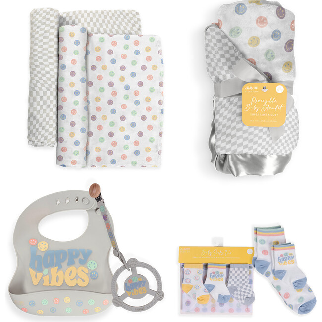 Everyday Essentials Baby Bundle, Happy Baby Vibes
