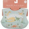 Studio Oh! Silicone Bibs, Roarsome - Bibs - 1 - thumbnail