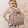 Classic Diaper Backpack, Taupe - Diaper Bags - 5 - thumbnail