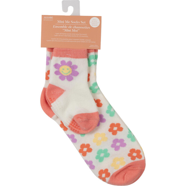 Studio Oh! Mini Me Socks Sets, Bonjour Bébé