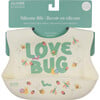 Studio Oh! Silicone Bibs, Love Bug - Bibs - 1 - thumbnail