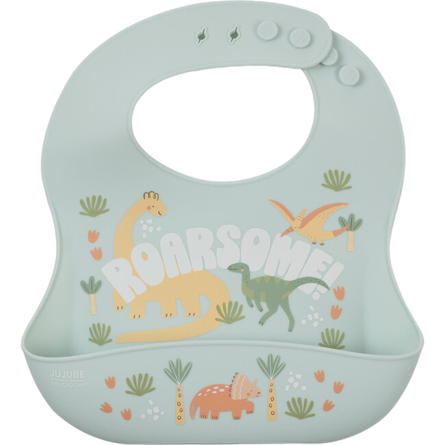 Studio Oh! Silicone Bibs, Roarsome