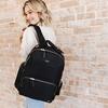 Classic Diaper Backpack, Black - Diaper Bags - 5 - thumbnail