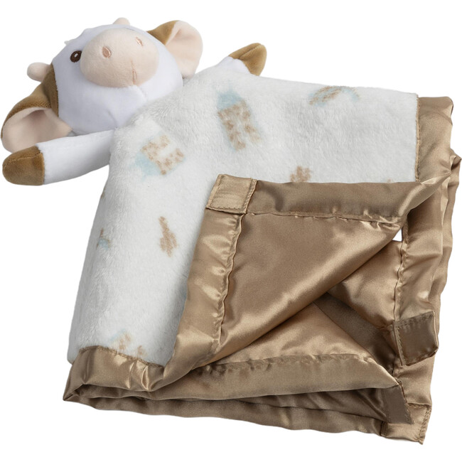 Studio Oh! Security Blankets, Howdy Partner Blue