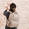 Classic Diaper Backpack, Taupe - Diaper Bags - 6 - thumbnail