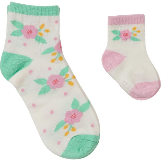 Studio Oh! Mini Me Socks Sets, Sweet Daisy - Socks - 3