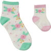 Studio Oh! Mini Me Socks Sets, Sweet Daisy - Socks - 3 - thumbnail