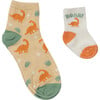 Studio Oh! Mini Me Socks Sets, Roarsome - Socks - 3 - thumbnail