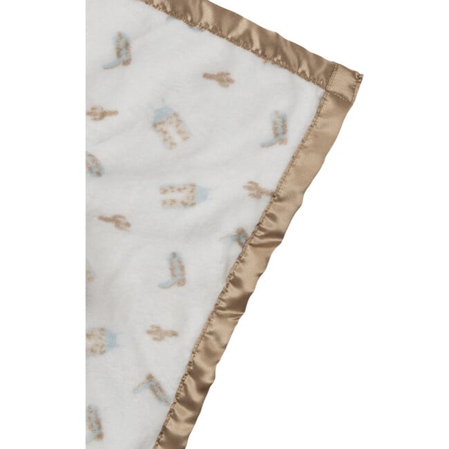 Studio Oh! Security Blankets, Howdy Partner Blue - Blankets - 3