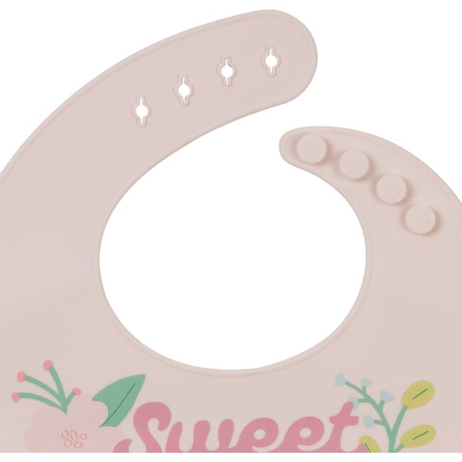 Studio Oh! Silicone Bibs, Sweet Daisy - Bibs - 3