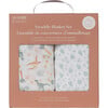 Studio Oh! Swaddle Blanket Set, Roarsome (Pack Of 2) - Swaddles - 1 - thumbnail
