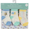 Studio Oh! Baby Socks Trios, Love Bug (Pack Of 3) - Socks - 1 - thumbnail