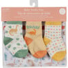 Studio Oh! Baby Socks Trios, Roarsome (Pack Of 3) - Socks - 1 - thumbnail