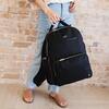 Classic Diaper Backpack, Black - Diaper Bags - 7 - thumbnail