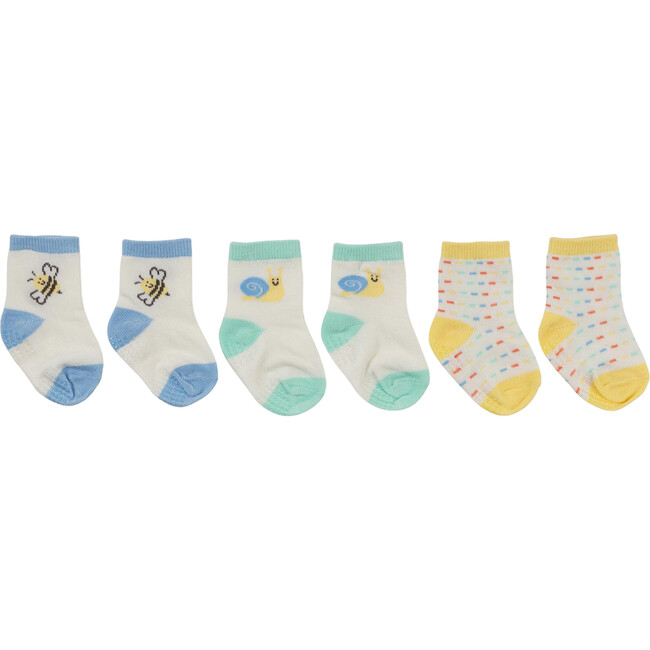 Studio Oh! Baby Socks Trios, Love Bug (Pack Of 3)